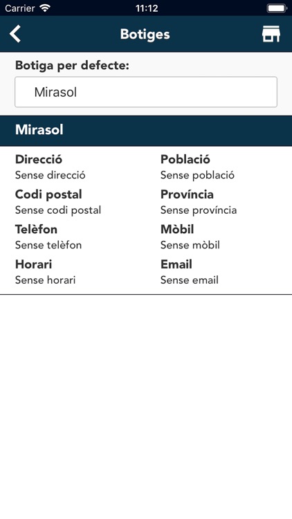 Mas Gourmet Tarjeta Cliente