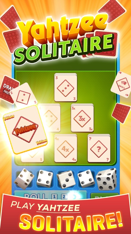 New Yahtzee® with Buddies Dice