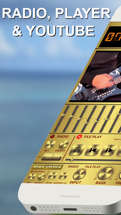 HighStereo : MP3 Music Player screenshot-0