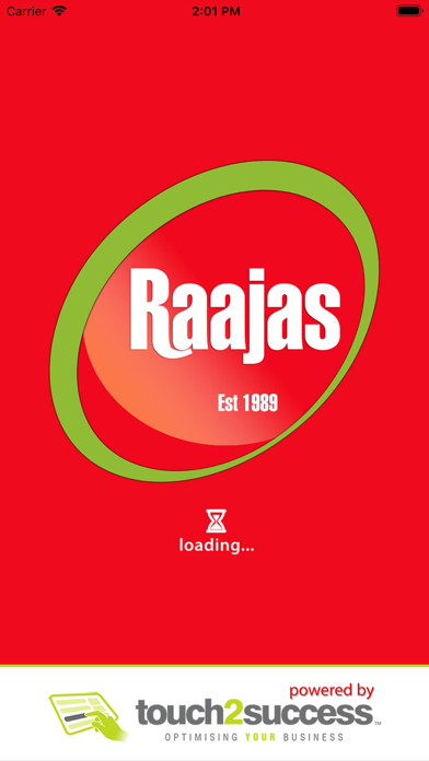 How to cancel & delete Raajas from iphone & ipad 1