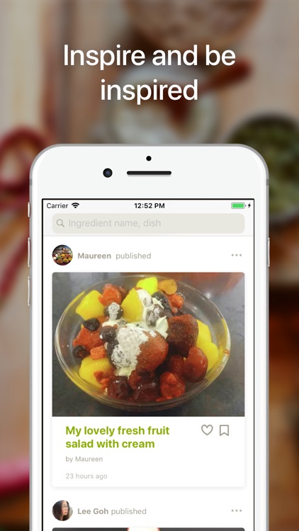 Cookpad: Recipes by home cooks screenshot-0