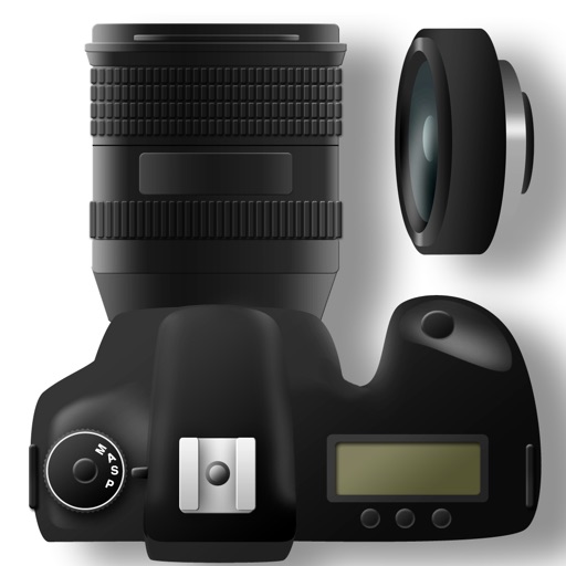 DSLR Lens Kit RAW & Dual-lens icon
