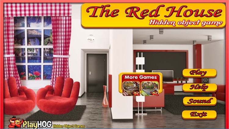 Red House Hidden Objects Games screenshot-3