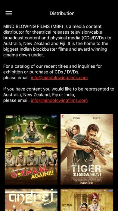 MBF - Mind Blowing Films Screenshot