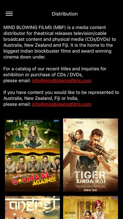 MBF - Mind Blowing Films