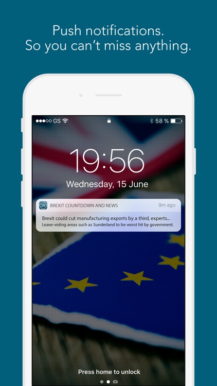 Brexit Countdown and News screenshot-3