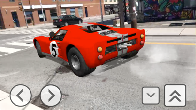 AR Race Car Screenshot 1