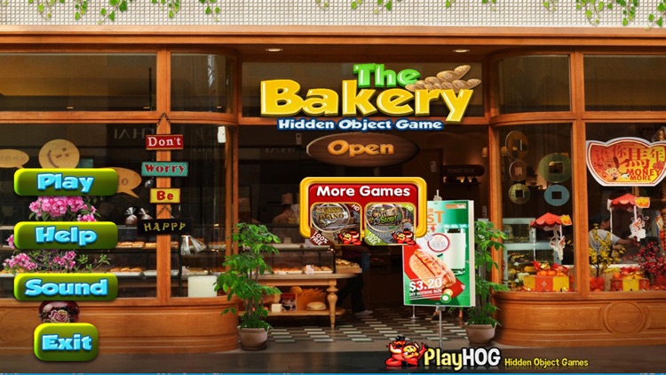 The Bakery Hidden Object Games screenshot-3