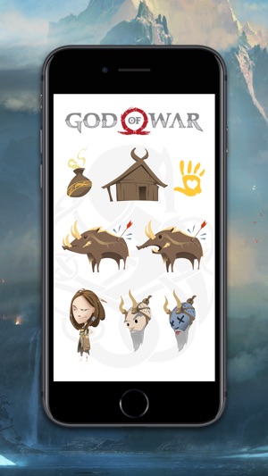 God of War Stickers on the App Store