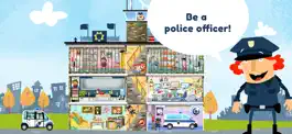 Game screenshot Little Police Station for Kids mod apk