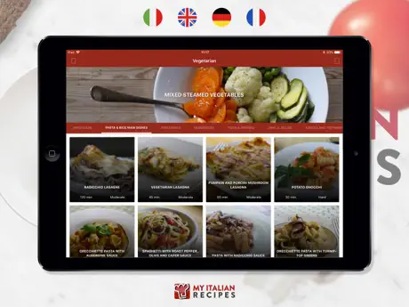 Végétaliennes Recettes