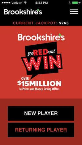 Game screenshot Brookshire’s See RED and WIN mod apk