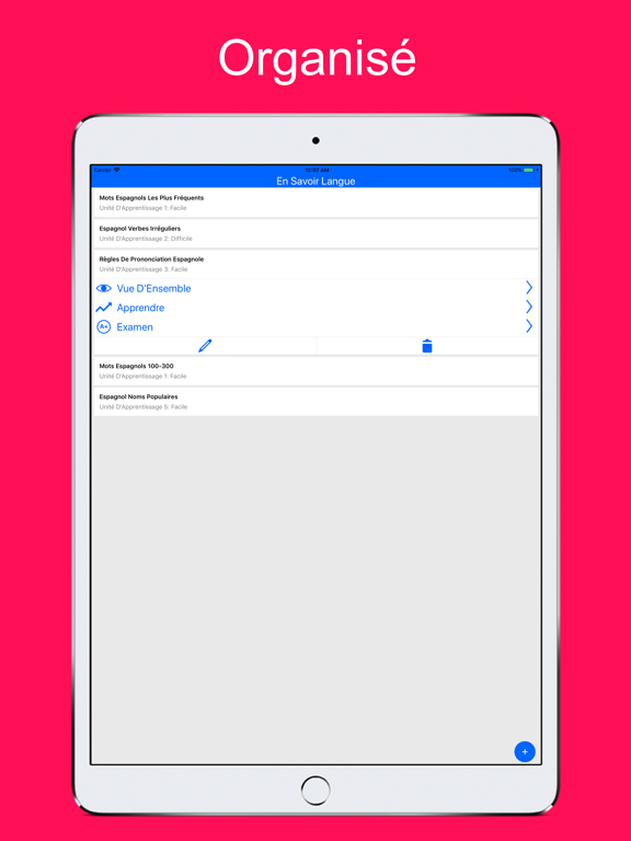 Screenshot #4 pour Apprendre le vocabulaire mots