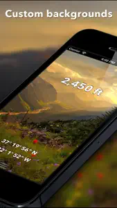 Travel Altimeter & Altitude screenshot #4 for iPhone