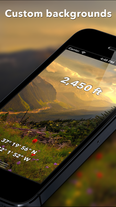 Travel Altimeter & Altitude Screenshot