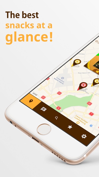 Snack Track Screenshot