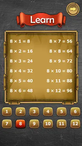 Game screenshot The Multiplication Table hack