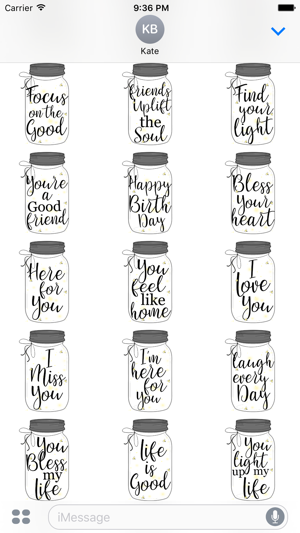 Animated Firefly Jar Stickers(圖4)-速報App