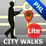 Philadelphia Map and Walks