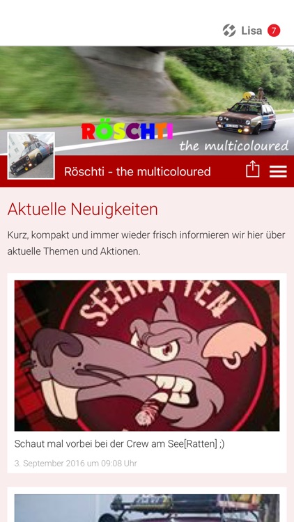 Röschti - the multicoloured