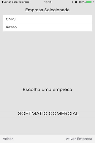 Gestão Empresarial Mobile screenshot 3