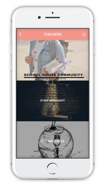 SCHOOL HOUSE COMMUNITY