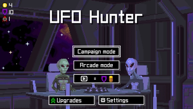 UFO Hunter(圖1)-速報App