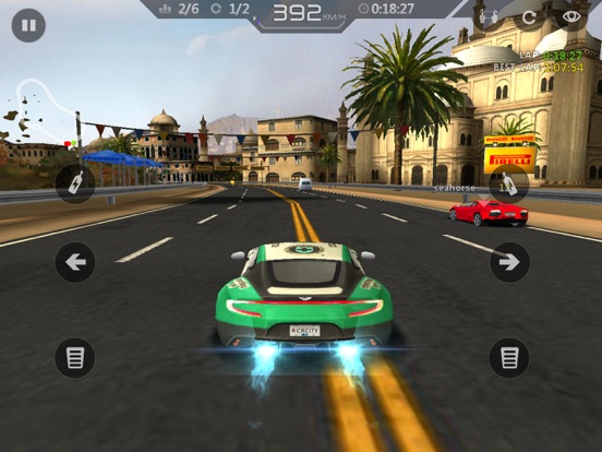 Screenshot #5 pour City Racing 3D