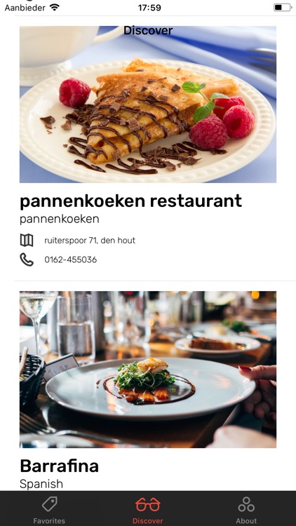 FoodPin HD screenshot-3