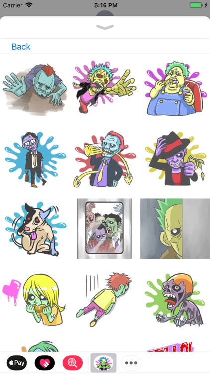 Zombie Stickers Collection screenshot-4