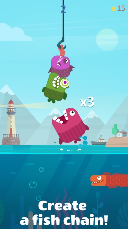 Jumpy Fish!
