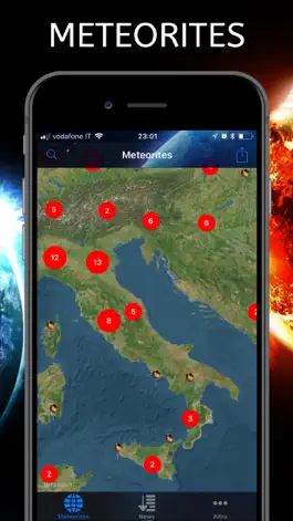 Game screenshot Meteorites mod apk