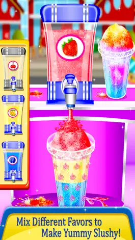 Game screenshot Icy Slushy - Frozen Ice Drinks hack