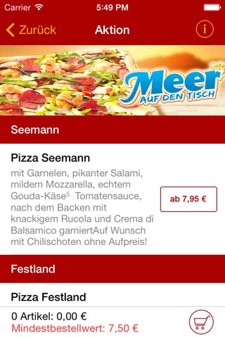 Tele Pizza screenshot 4