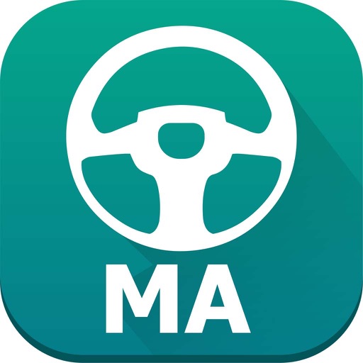 Massachusetts Driving Test icon