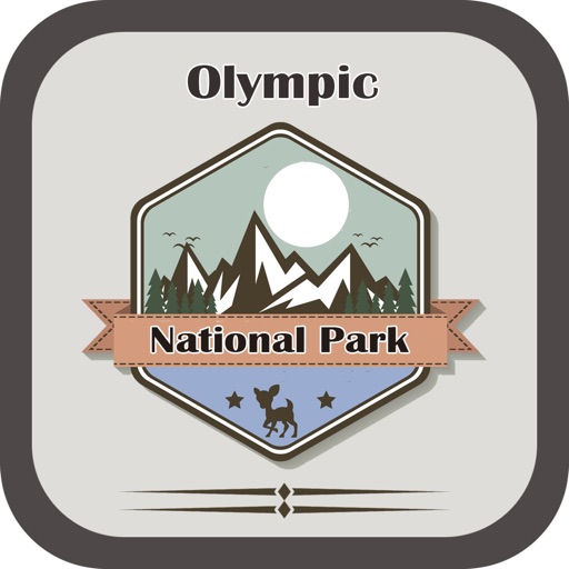 National Park In Olympic icon