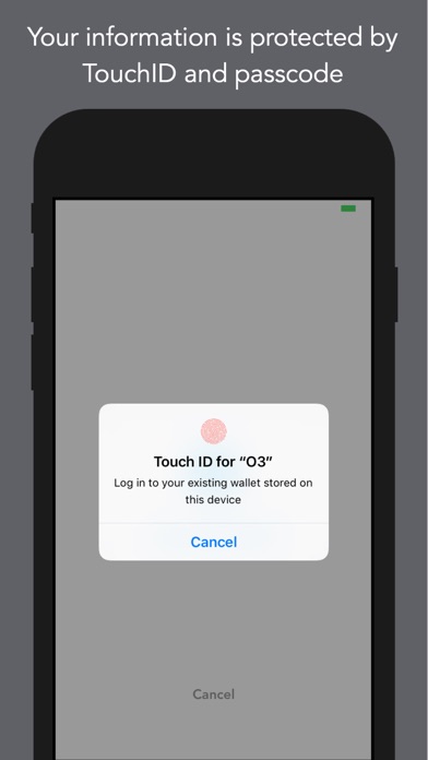 O3 Wallet screenshot 3