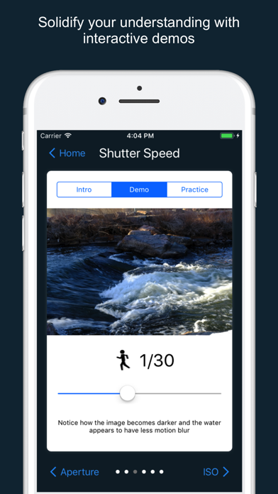Screenshot #2 pour Lambent Photography