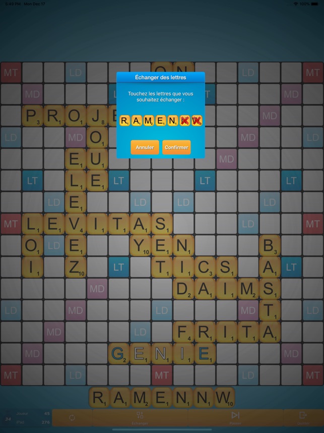 Mots entre Amis : le jeu façon Scrabble compatible iMessage et Apple Watch  - iPhoneSoft