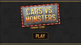 Game screenshot Cars Vs Monsters mod apk