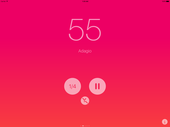 Screenshot #5 pour Takt Metronome