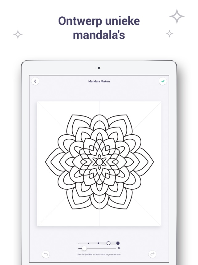 Kleurboek Voor Mij En Mandala In De App Store