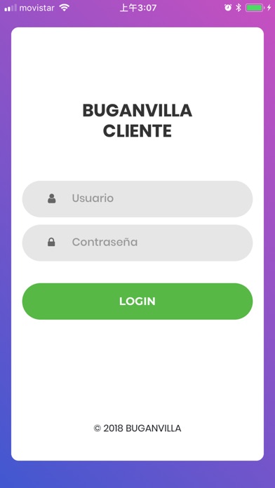 BuganvillaClientes screenshot 2