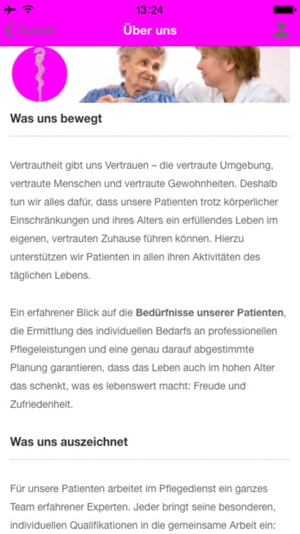 Pflegedienst Rüstersiel