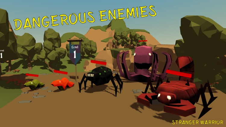 Stranger Warrior: Kingdom Hero screenshot-3