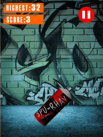3D Graffiti Subway Spray Can Juggle Game - náhled