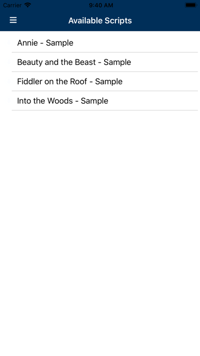 Screenshot #2 pour MTI Reader