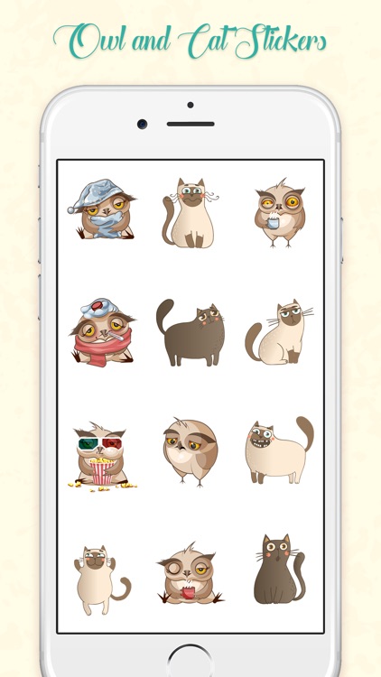 Cute Owl Stickers!