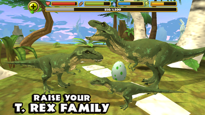 Jurassic World: Tyrannosaurus Rex Dinosaur Simulator Screenshot 3