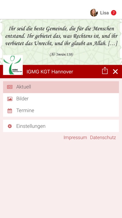 IGMG KGT Hannover